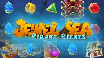 jewel sea pirate riches logo